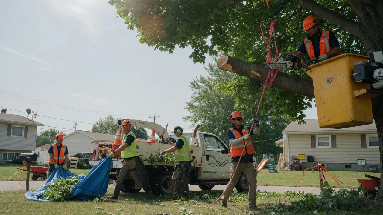 Tree Care in Freetown, IN near me